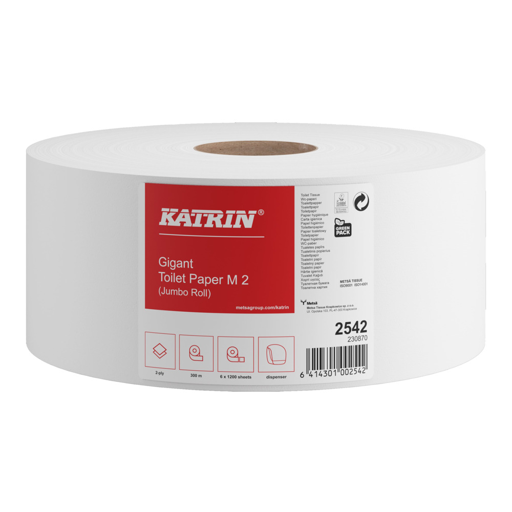 Toiletpapier Kartin Giant 2-laags (6)