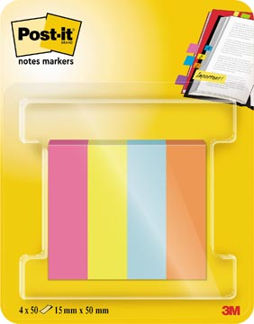 Markeerstrook Post-it Markers Poptimistic 15 x 50 mm 50 vel (4)