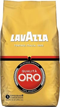 Koffiebonen qualita oro Lavazza 1 kg