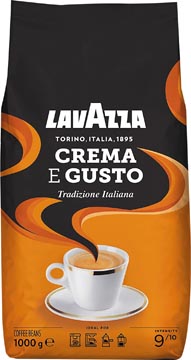 Koffiebonen cafe crema e gusto classic Lavazza 1 kg