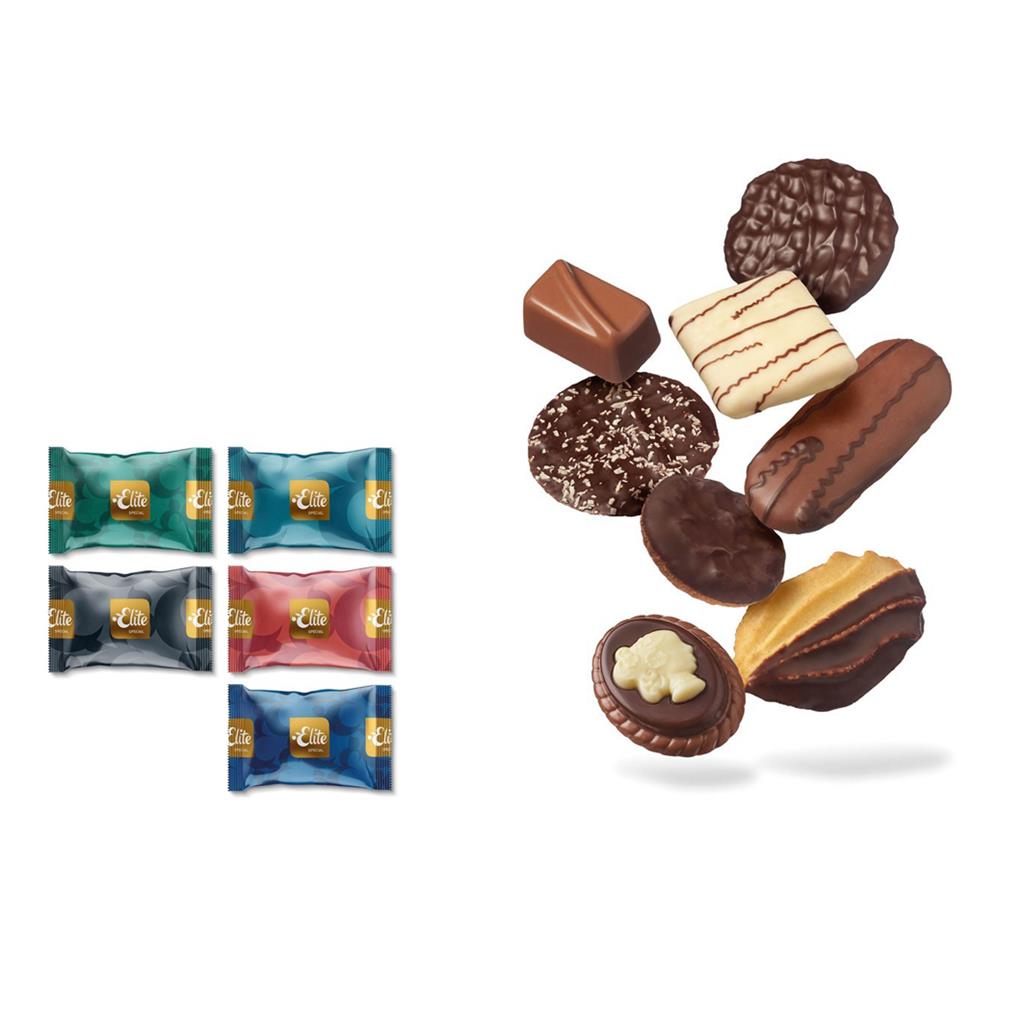 Koekje Elite Chocolate Sensation assorti (120)