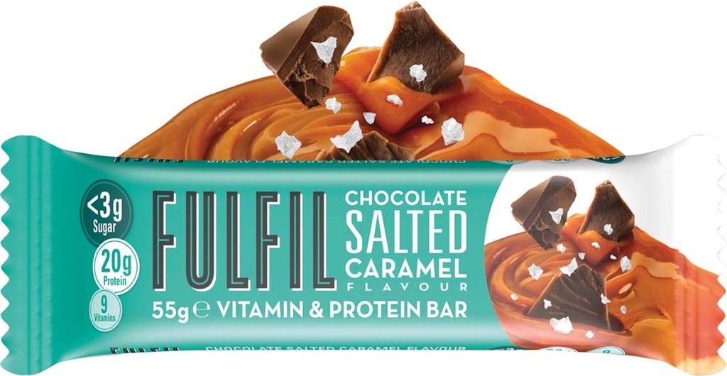 Proteïnebar Fulfil Salted Caramel 55g (15)