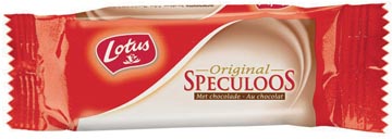 Koekjes Lotus Speculoos met chocolade indiv.verpakt (200)