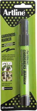 Artline marker Gardeners zwart 