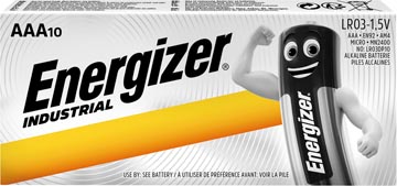 Batterij Energizer Industrial AAA (10)