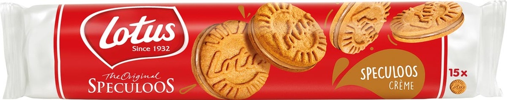 Gevulde speculoos Lotus 150g met speculooscrème