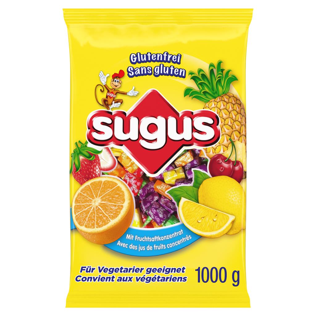 Snoep Sugus fruitassortiment 1 kg