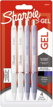 Gel Roller Sharpie Fashion mix medium punt assorti (4)