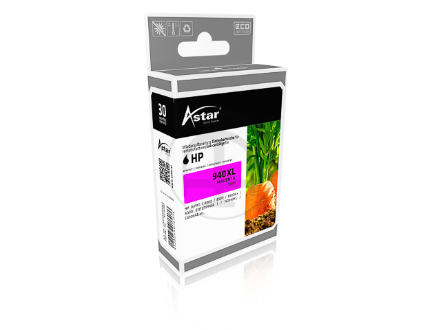 Inkt Astar voor HPC4908A 940XL MAGENTA