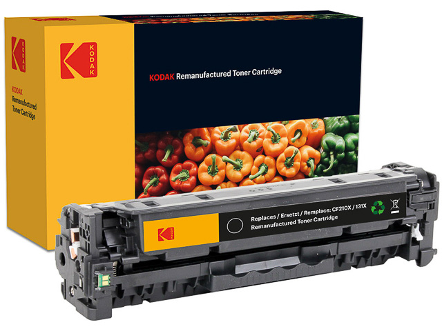 Toner Kodak voor HP CF210X Zwart