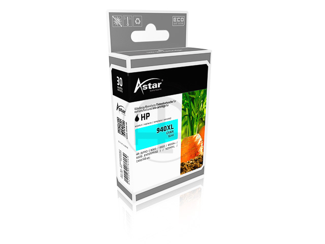 Inkt Astar voor HPC4907A 940XL CYAAN