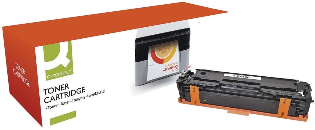 Toner Q-Connect voor HP CF210X BK