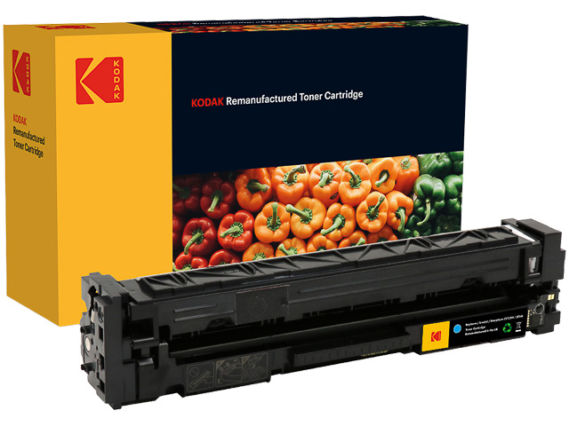 Toner Kodak voor HPCF531A/205A Cyaan