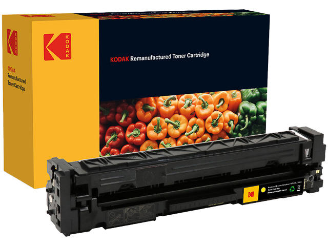 Toner Kodak voor HPCF532A/205A Yellow