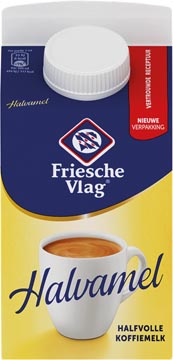 Koffiemelk Friesche Vlag Halvamel 455 ml