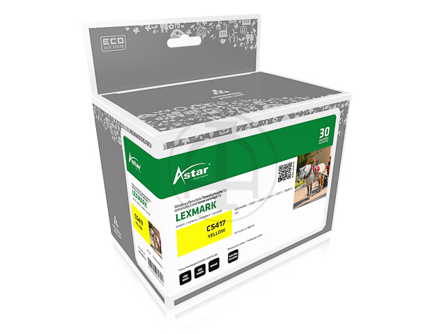 Toner Astar voor Lexmark 71B2HY0