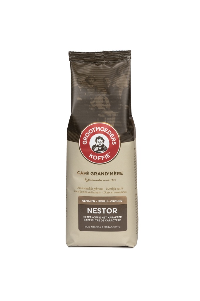 Koffie Grootmoeders Koffie Nestor gemalen 250 gram