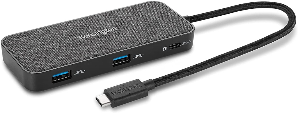 Kensington SD1650P USB-C mobile dock with pass through charging (100W PD) with HDMI or VGA video