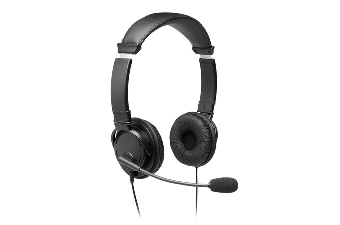 Kensington USB Hi-Fi headphones with mic