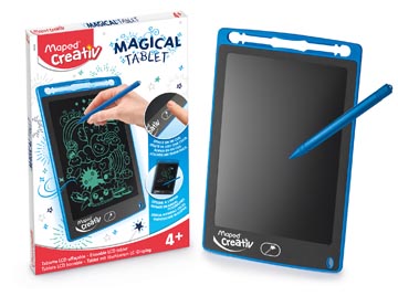 Tekentablet Maped Magical Tablet uitwisbaar LCD