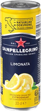 Limonade Citroen San Pellegrino 33cl (6)