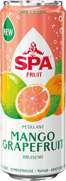 Sparkling Mango-grapefruit Spa Fruit 25 cl ( 24)