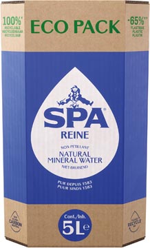 Spa Reine niet bruisend eco pack 5l