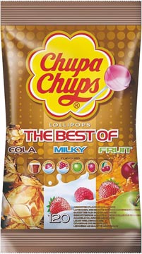 Lollies Chupa Chups The best of (120)