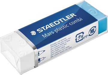 Gum Staedtler Mars Plastic Combi 65 x 23 x 13 mm