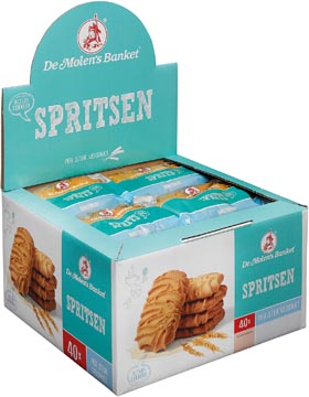 Spritsen De Molen individueel verpakt 38 gr