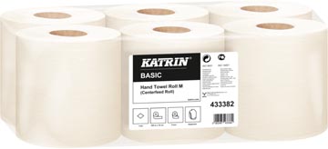 Handdoekpapier Katrin Basic M 1l (6)