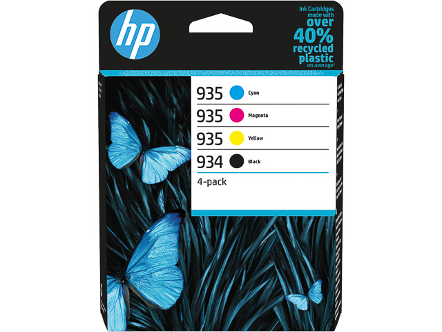 Cartridge HP inkjet 934/935 Hp Officejet 6820  valuepack BK/C/M/Y