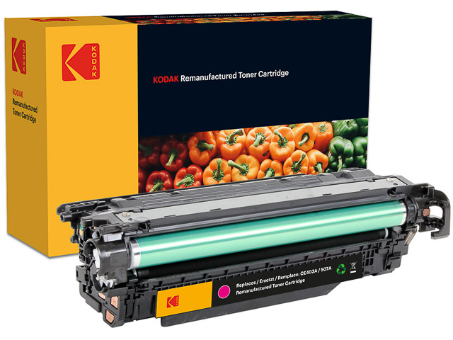 Toner Kodak voor HPCE403A magenta