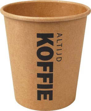 Beker uit Karton Altijd Koffie 177 ml (50)