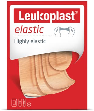 Elastische pleisters Leukoplast assorti (40)