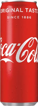 Coca-cola 25 cl Blik (24)