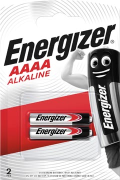 Batterij Energizer Alkaline AAAA (2)