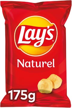 Chips Naturel Lay's 175 gr