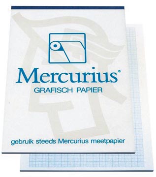 Milimeterpapier Mercurius A4 50 vel