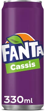 Fanta Casis 33cl (24)