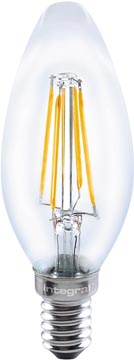 Led Lamp Integral E14 Niet dimbaar 2700K-4W-470 Lumen