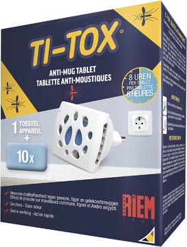 Anti-mug starter kit Riem Ti-tox