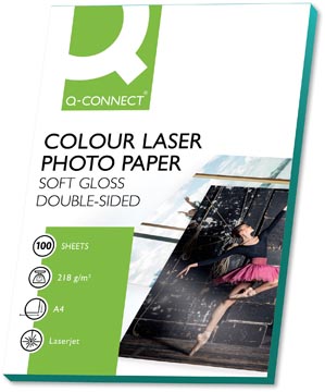 Fotopapier Q-Connect A4 218 gr (100)