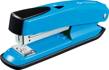 Nietmachine Q-Connect Half Strip 20 blad Blauw