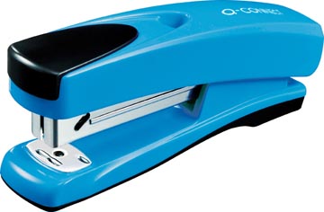 Nietmachine Q-Connect Half Strip 20 blad Blauw