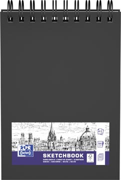 Schetsboek Oxford A5 50 blz 100 gr/m² Zwart