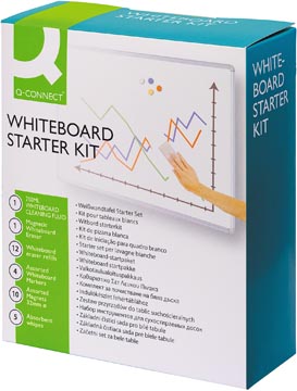 Whiteboard Starter Kit Q-Connect 