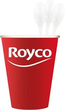 Royco beker 200 ml, 1000 st