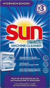 Vaatwasmachinereiniger Sun 3 dosissen