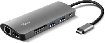 Trust Dalyx 7 in 1 USB multiport adapter